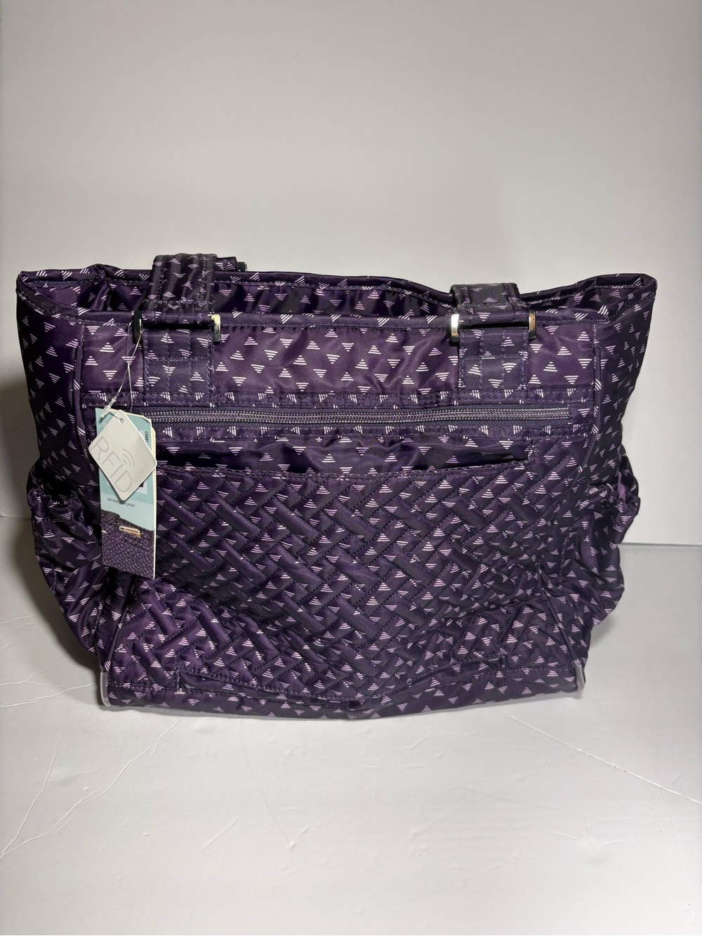 Lug Cabby Shopper Tote Triangle Concord NWT Never Used - Picture 2 of 16